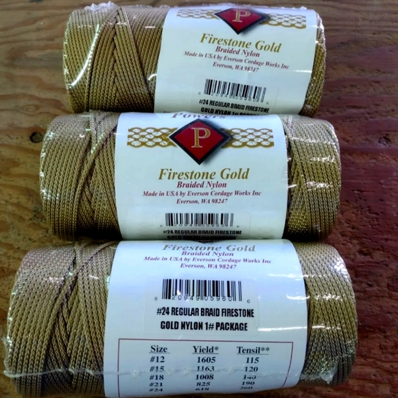 Golf commercial fishing net hanging twine #24 3lbs high quality USA strong braid - Picture 1 of 2